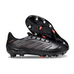 Skor adidas Copa Pure III Elite FG Svart Röd