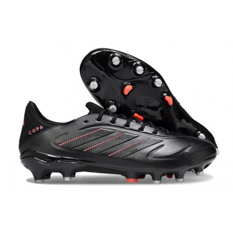 Skor adidas Copa Pure III Elite FG Svart Röd 