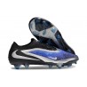 Nike Phantom 6 Low Elite Fg Blå Svart Silver