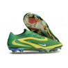 Nike Phantom 6 Low Elite Fg Grön Gul