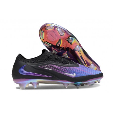 Nike Phantom 6 Low Elite Fg Lila Svart