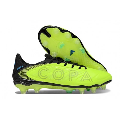 Skor adidas Copa Pure III Elite FG Gul Svart