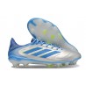 Skor adidas Copa Pure III Elite FG Blå Silver