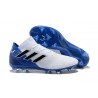 adidas Nemeziz 18.1 FG Fotbollsskor - Vit Blå adidas Nemeziz 18.1 FG Fotbollsskor -