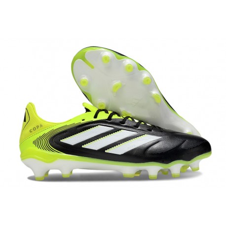 Skor adidas Copa Pure III Elite FG Svart Vit Grön