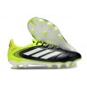 Skor adidas Copa Pure III Elite FG Svart Vit Grön