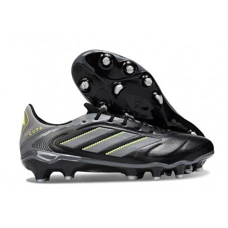 Skor adidas Copa Pure III Elite FG Svart Grå