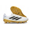 Skor adidas Copa Pure III Elite FG Vit Svart Guld