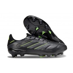 Skor adidas Copa Pure III Elite FG Svart Grön