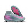 Nike Air Zoom Mercurial Superfly 10 Elite SG Blå Rosa