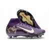 Nike Air Zoom Mercurial Superfly 10 Elite SG MBAPPE Lila Vit