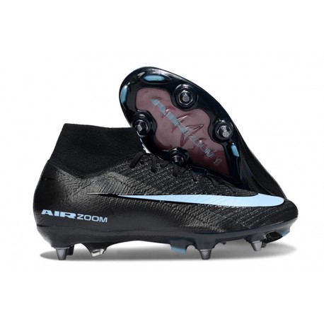Nike Air Zoom Mercurial Superfly 10 Elite SG Svart Blå