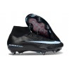 Nike Air Zoom Mercurial Superfly 10 Elite SG Svart Blå