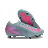 Nike Zoom Mercurial Vapor 16 Elite SG-Pro Blå Rosa 