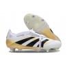 adidas Predator Elite Fold Over Tongue SG fotbollsskor Vit Svart Guld