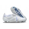 adidas Predator Elite Fold Over Tongue SG fotbollsskor Vit Silver Blå