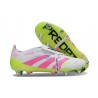 adidas Predator Elite Fold Over Tongue SG fotbollsskor Vit Rosa Gul