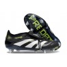 adidas Predator Elite Fold Over Tongue SG fotbollsskor Svart Vit Gul