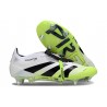 adidas Predator Elite Fold Over Tongue SG fotbollsskor Vit Gul Svart