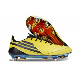adidas F50 Elite SG fotbollsskor Gul Svart