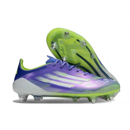 adidas F50 Elite SG fotbollsskor Lila Gul