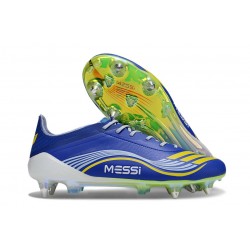 adidas F50 Elite SG fotbollsskor Blå Gul