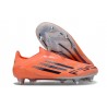 adidas F50 Elite Snörfria SG-Pro Orange Svart