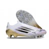 adidas F50 Elite Snörfria SG-Pro Vit Svart Guld