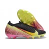Fotbollsskor Nike Mercurial Vapor 16 Elite AG-Pro Svart Gul Röd Grön