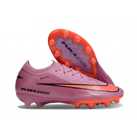 Fotbollsskor Nike Mercurial Vapor 16 Elite AG-Pro Rosa Röd 