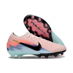 Fotbollsskor Nike Mercurial Vapor 16 Elite AG-Pro Orange Svart Blå