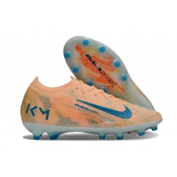 Fotbollsskor Nike Mercurial Vapor 16 Elite AG-Pro KM Orange Blå