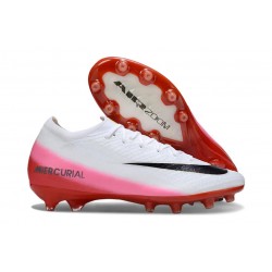 Fotbollsskor Nike Mercurial Vapor 16 Elite AG-Pro Vit Svart Röd