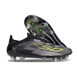 adidas F50 Elite Snörfria SG-Pro Svart Gul