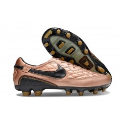 Nike Tiempo legend 10 Elite FG Ronaldo Guld Svart