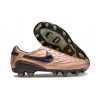Nike Tiempo legend 10 Elite FG Ronaldo Guld Svart
