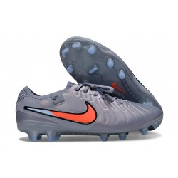 Nike Tiempo legend 10 Elite FG Ronaldo Blå Orange