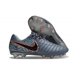 Nike Tiempo legend 10 Elite FG Ronaldo Svart Grå