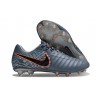 Nike Tiempo legend 10 Elite FG Ronaldo Svart Grå