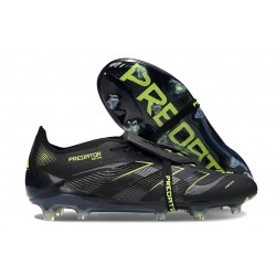 Adidas Predator Elite Tongue FG Svart Gul