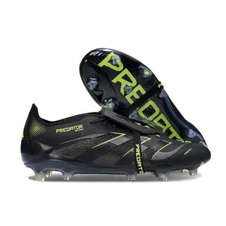Adidas Predator Elite Tongue FG Svart Gul