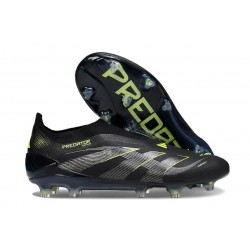 adidas Predator Elite Snörfria FG Svart Gul
