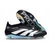 adidas Predator Elite Snörfria FG Svart Vit Blå