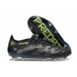 Fotbollsskor Adidas Predator 2025 Elite FG Svart Gul