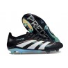 Fotbollsskor Adidas Predator 2025 Elite FG Svart Vit Blå