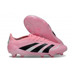 Fotbollsskor Adidas Predator 2025 Elite FG Rosa Svart