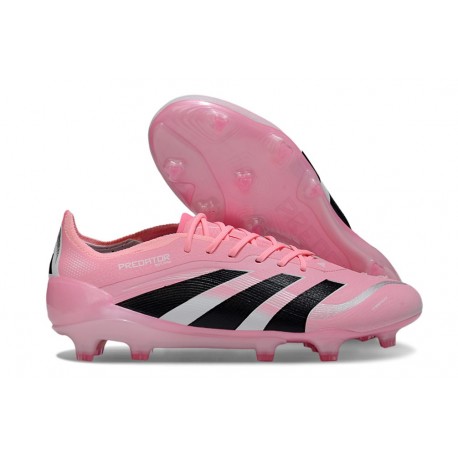 Fotbollsskor Adidas Predator 2025 Elite FG Rosa Svart