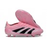 Fotbollsskor Adidas Predator 2025 Elite FG Rosa Svart