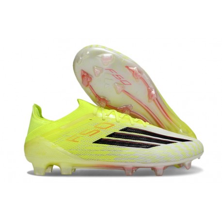 Fotbollsskor adidas F50 Elite FG Gul Svart