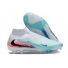 Fotbollsskor Nike Phantom 6 High Elite Fg Blå Vit Orange